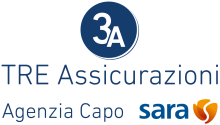 logo 3 Assicurazioni - agenzia capo Sara